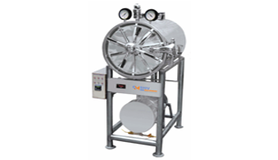Horizontal High Pressure Cylindrical Steam Sterilizer