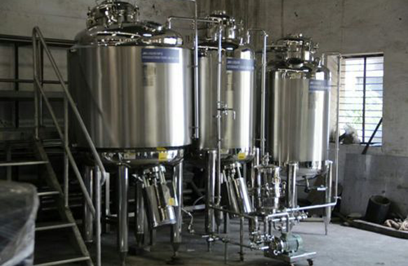 Oral Liquid Syrup Manufacturing Plant