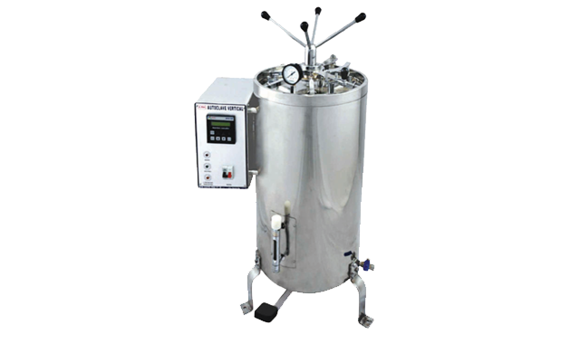 Vertical Autoclave (Double Wall)